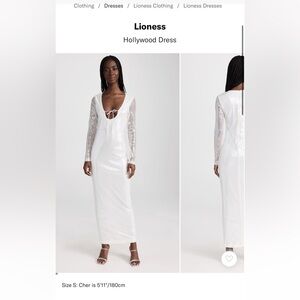 Lioness Hollywood Dress!